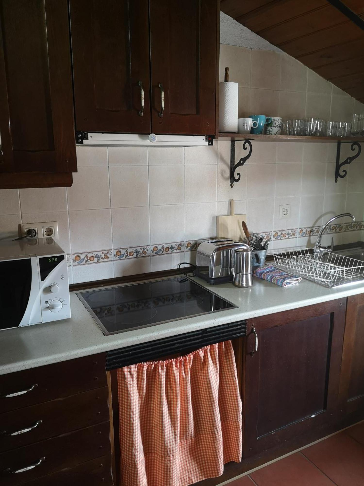 La Casa Roja Del Alto Tajo Appartement Ablanque Buitenkant foto