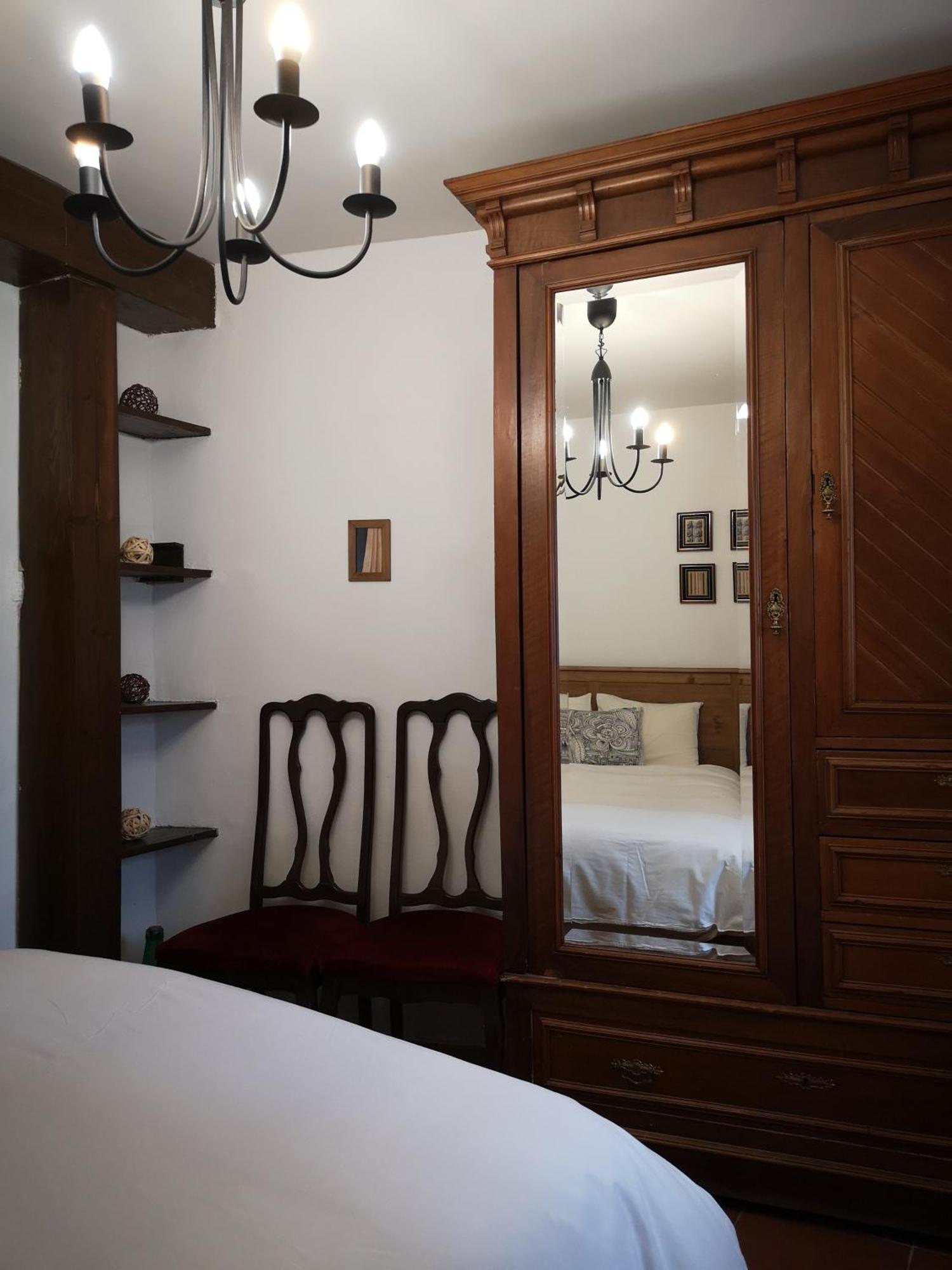 La Casa Roja Del Alto Tajo Appartement Ablanque Buitenkant foto