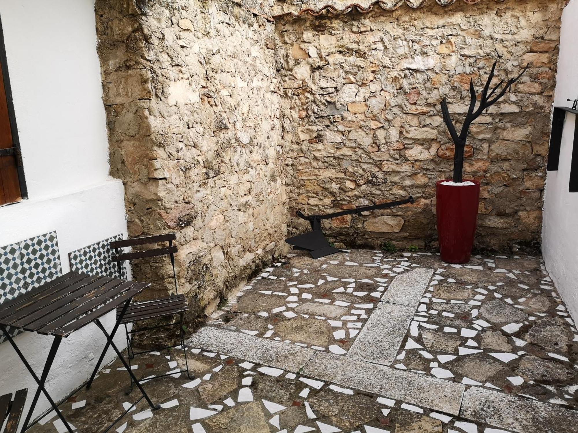 La Casa Roja Del Alto Tajo Appartement Ablanque Buitenkant foto