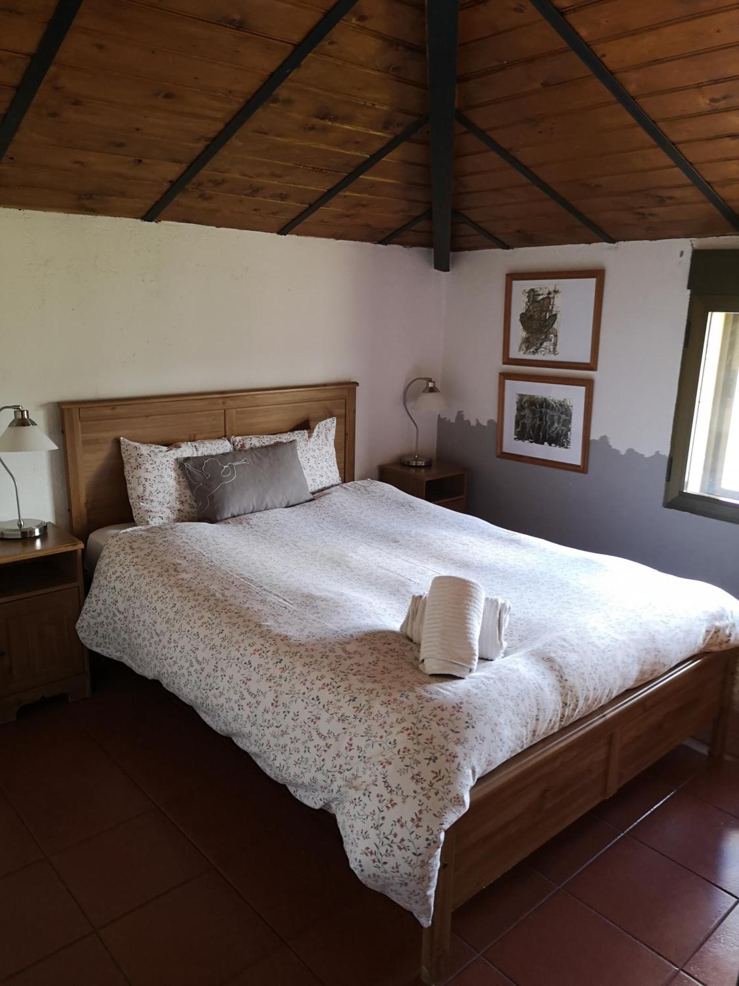 La Casa Roja Del Alto Tajo Appartement Ablanque Buitenkant foto